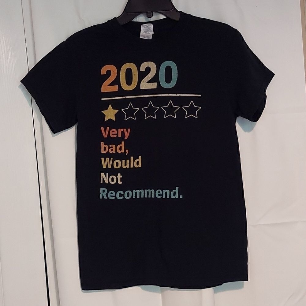 Novelty tee-shirt 2020  